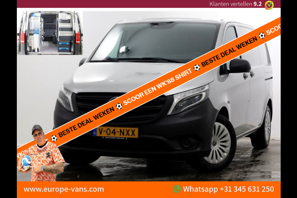 Mercedes-Benz Vito 114 CDI 136pk Compact 9G Automaat 2x Schuifdeur/LED/Camera/Inrichting 11-2022