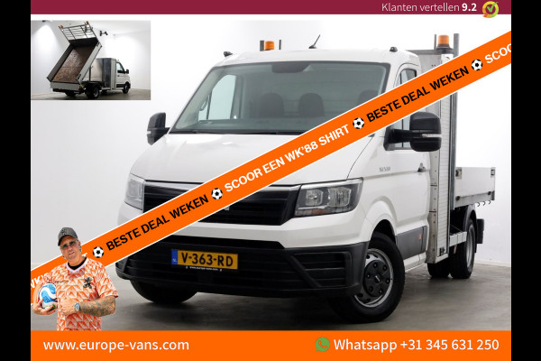MAN TGE 5.180 2.0 177pk E6 L2H1 Kipper Dubbel Lucht Trekhaak 3500kg 06-2018