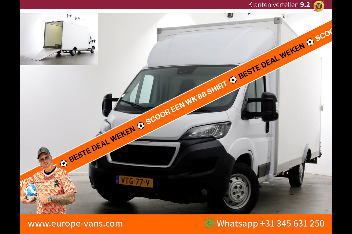 Peugeot Boxer 2.2 BlueHDi 165pk Durisotti Lowliner Bakwagen met laadklep 01-2023