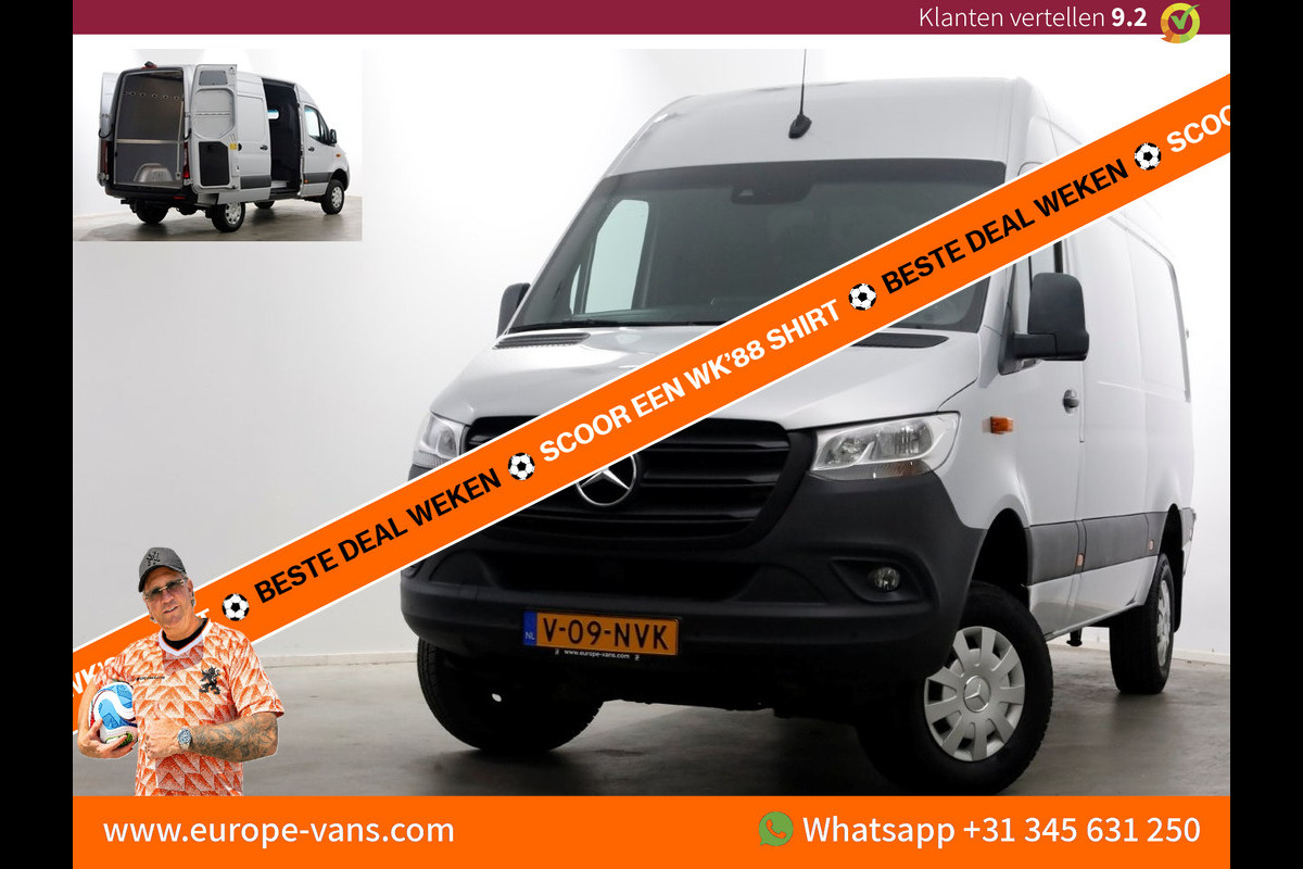 Mercedes-Benz Sprinter 316 CDI 163pk E6 L2H2 4x4 ZG1 Airco/Navi/Camera 12-2019