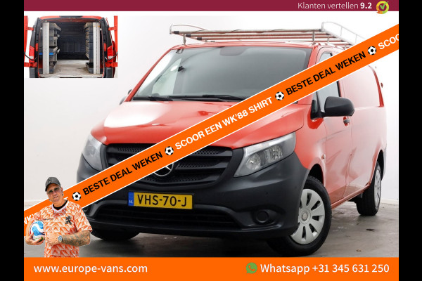 Mercedes-Benz Vito 114 CDI 136pk XL Extra Lang Navi/Camera/Inrichting 01-2021
