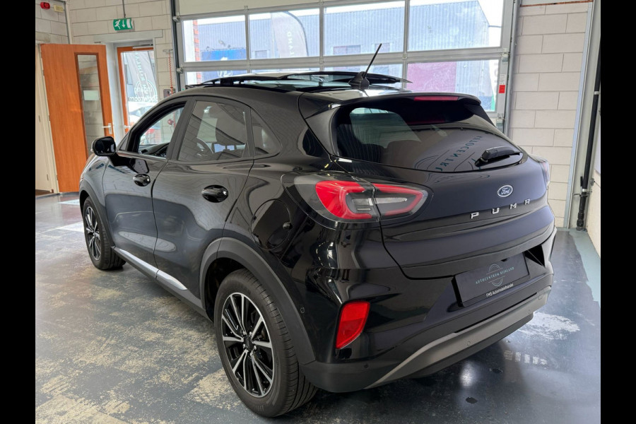 Ford Puma 1.0 EcoBoost Hybrid Titanium X Tech-Edition Automaat, Panorama Dak, Stoelverwarming