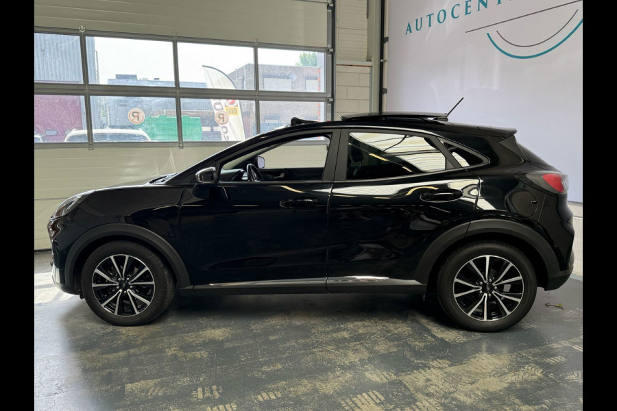 Ford Puma 1.0 EcoBoost Hybrid Titanium X Tech-Edition Automaat, Panorama Dak, Stoelverwarming
