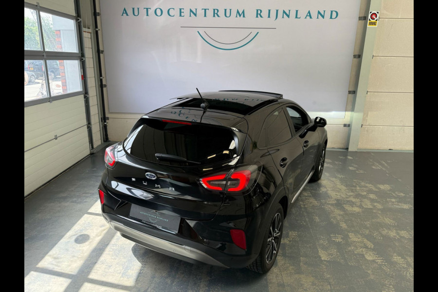 Ford Puma 1.0 EcoBoost Hybrid Titanium X Tech-Edition Automaat, Panorama Dak, Stoelverwarming