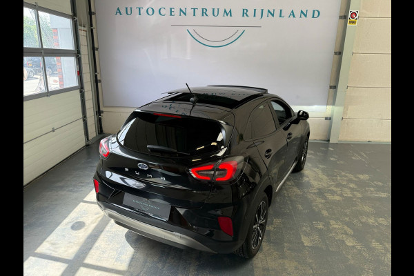 Ford Puma 1.0 EcoBoost Hybrid Titanium X Tech-Edition Automaat, Panorama Dak, Stoelverwarming