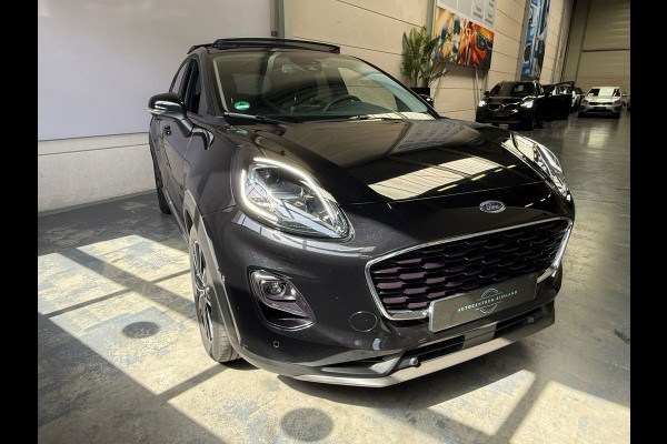 Ford Puma 1.0 EcoBoost Hybrid Titanium X Tech-Edition Automaat, Panorama Dak, Stoelverwarming
