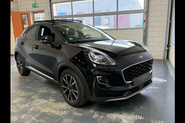 Ford Puma 1.0 EcoBoost Hybrid Titanium X Tech-Edition Automaat, Panorama Dak, Stoelverwarming