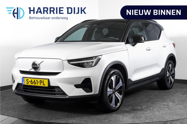 Volvo XC40 Recharge Plus 70 kWh Orig. NL | Dig. Cockpit | Adapt. Cruise | Stoel-+Stuurverw. | Elek. Klep | PDC | Camera | NAV+App. Connect | ECC | LM 19" |