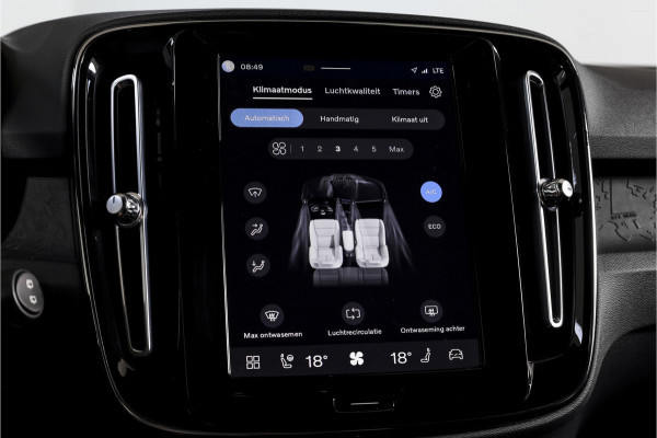 Volvo XC40 Recharge Plus 70 kWh Orig. NL | Dig. Cockpit | Adapt. Cruise | Stoel-+Stuurverw. | Elek. Klep | PDC | Camera | NAV+App. Connect | ECC | LM 19" |