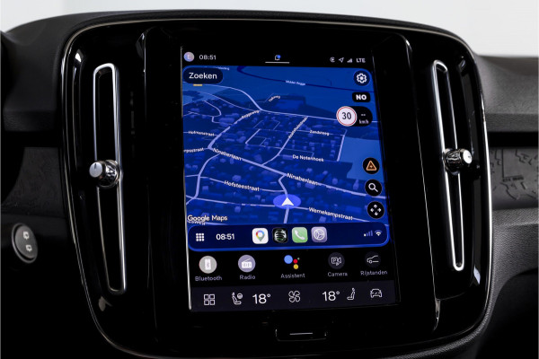 Volvo XC40 Recharge Plus 70 kWh Orig. NL | Dig. Cockpit | Adapt. Cruise | Stoel-+Stuurverw. | Elek. Klep | PDC | Camera | NAV+App. Connect | ECC | LM 19" |