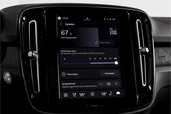 Volvo XC40 Recharge Plus 70 kWh Orig. NL | Dig. Cockpit | Adapt. Cruise | Stoel-+Stuurverw. | Elek. Klep | PDC | Camera | NAV+App. Connect | ECC | LM 19" |