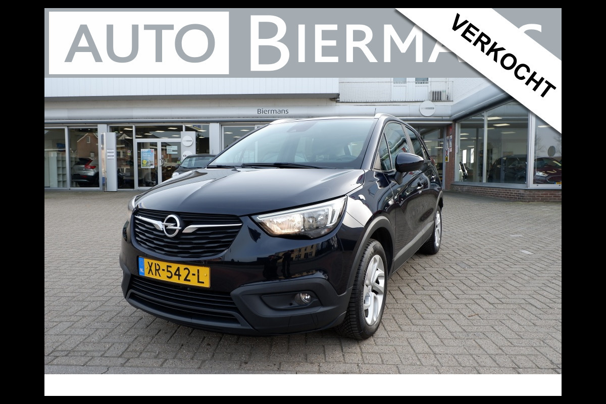 Opel Crossland X 1.2 T. Edition / INCL. 12 mnd BOVAG / Appelcarplay