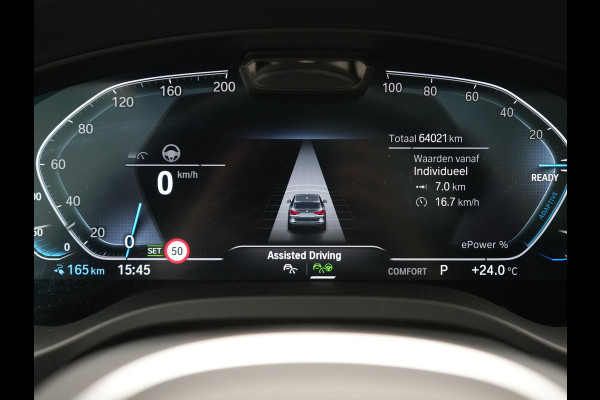 BMW iX3 M Sport 80 kWh 286pk Dealer O.H. | Trekhaak Af Fabriek | Panodak | Head Up | Adaptive Cruise | 360 Camera | Harman / Kardon | Lederen Sportstoelen Memory & Verwarmd | Laser LED | Stuur Verwarmd | Keyless | Blis | Sfeerverlichting | 20"L.M |