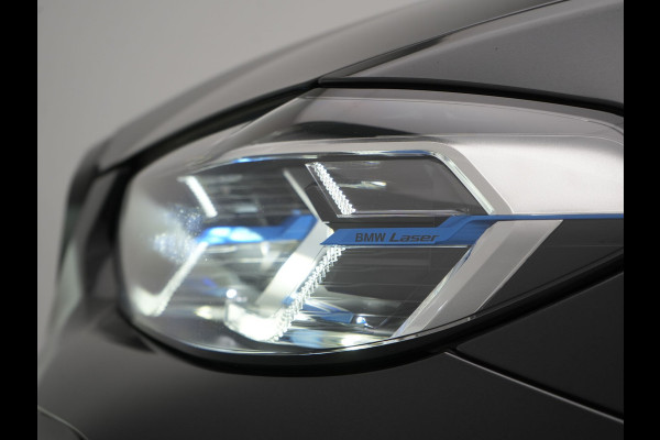 BMW iX3 M Sport 80 kWh 286pk Dealer O.H. | Trekhaak Af Fabriek | Panodak | Head Up | Adaptive Cruise | 360 Camera | Harman / Kardon | Lederen Sportstoelen Memory & Verwarmd | Laser LED | Stuur Verwarmd | Keyless | Blis | Sfeerverlichting | 20"L.M |