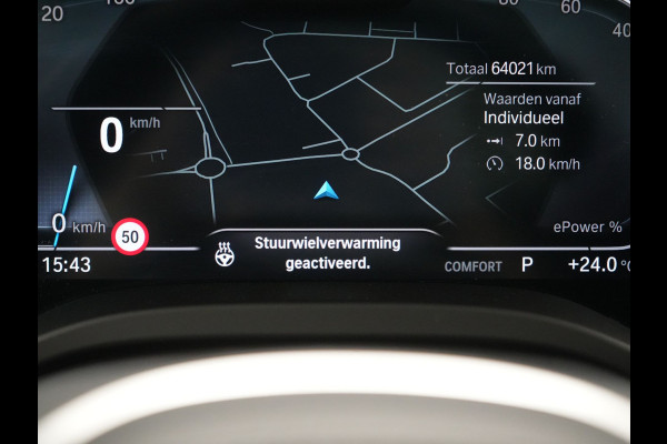 BMW iX3 M Sport 80 kWh 286pk Dealer O.H. | Trekhaak Af Fabriek | Panodak | Head Up | Adaptive Cruise | 360 Camera | Harman / Kardon | Lederen Sportstoelen Memory & Verwarmd | Laser LED | Stuur Verwarmd | Keyless | Blis | Sfeerverlichting | 20"L.M |