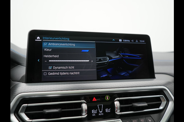 BMW iX3 M Sport 80 kWh 286pk Dealer O.H. | Trekhaak Af Fabriek | Panodak | Head Up | Adaptive Cruise | 360 Camera | Harman / Kardon | Lederen Sportstoelen Memory & Verwarmd | Laser LED | Stuur Verwarmd | Keyless | Blis | Sfeerverlichting | 20"L.M |