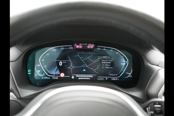 BMW iX3 M Sport 80 kWh 286pk Dealer O.H. | Trekhaak Af Fabriek | Panodak | Head Up | Adaptive Cruise | 360 Camera | Harman / Kardon | Lederen Sportstoelen Memory & Verwarmd | Laser LED | Stuur Verwarmd | Keyless | Blis | Sfeerverlichting | 20"L.M |