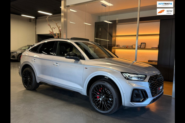 Audi Q5 Sportback 55 TFSI e 3 X S line edition Pano B&O Memory