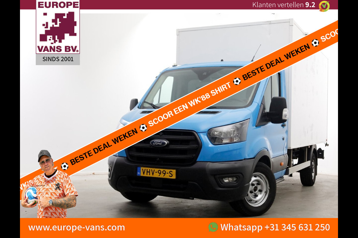Ford Transit 350 2.0 TDCI 130pk E6 Bakwagen met achterdeuren 2 Persoons 12-2020