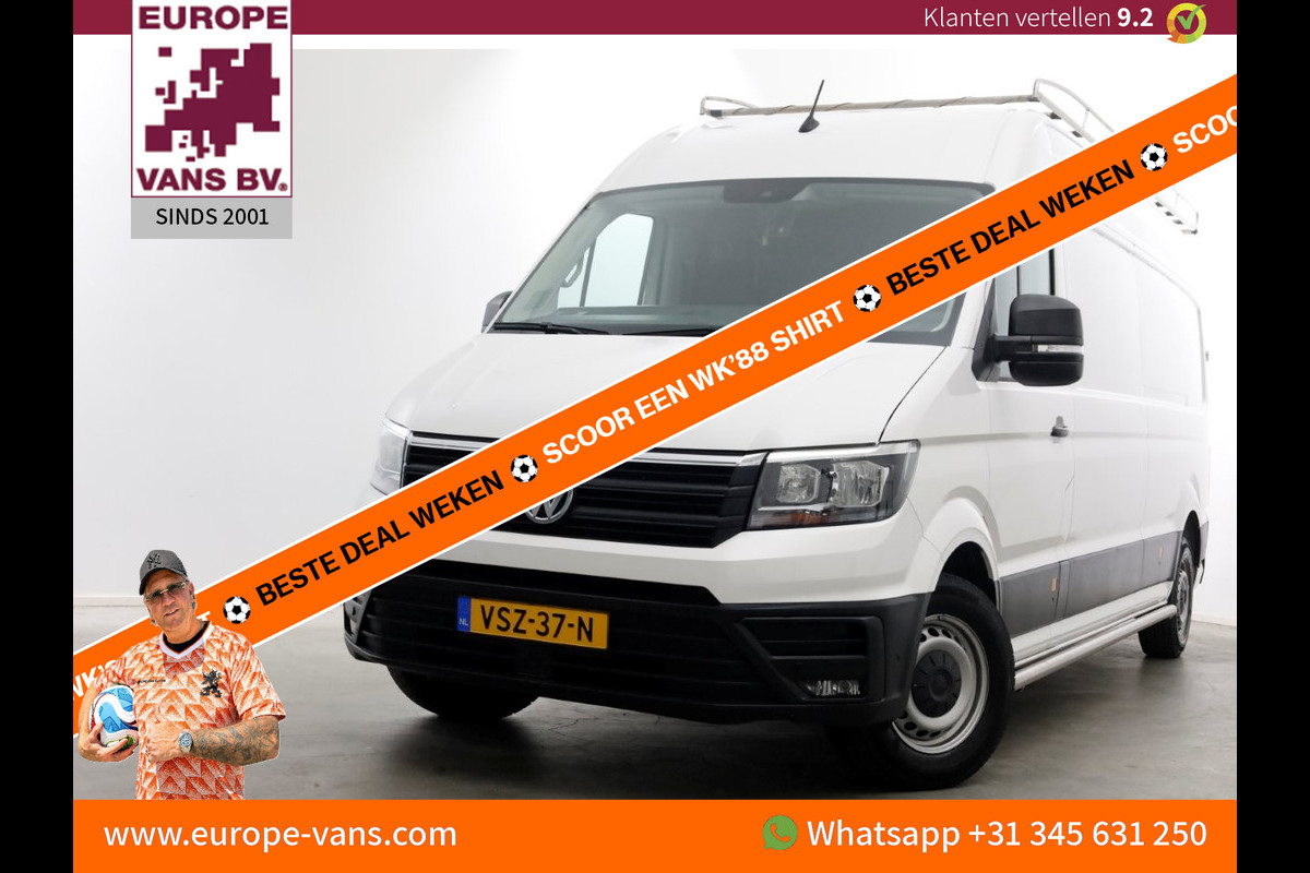Volkswagen Crafter 35 2.0 TDI 140pk L4H3 (L3H2) Maxi Airco/Camera/Imperiaal 12-2022