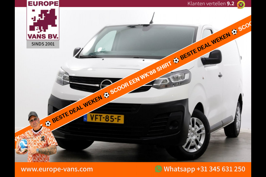 Opel Vivaro 1.5 CDTI 102pk L2H1 Edition Airco/Cruise Control 04-2020