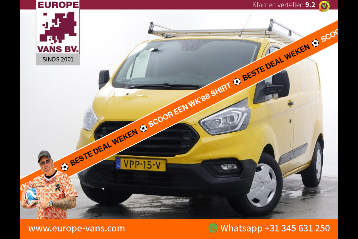 Ford Transit Custom 340 2.0 TDCI 130pk L2H1 Trend Airco/Trekhaak 2800kg 03-2022