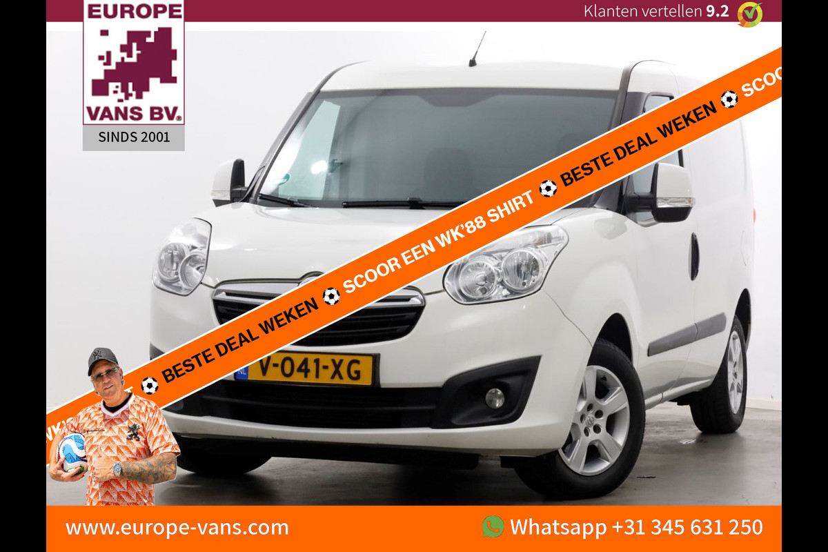 Opel Combo 1.3 CDTi L1H1 Sport Airco/Cruise Control 02-2019