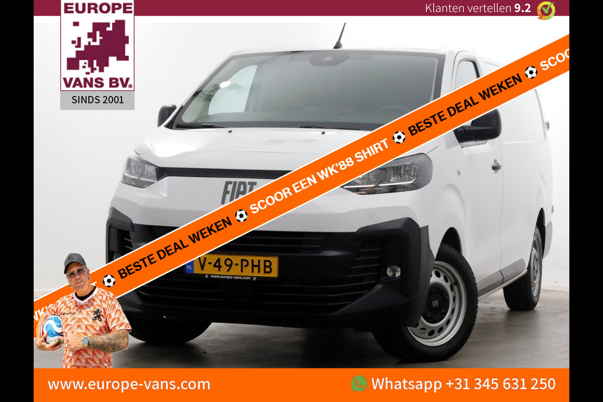 Fiat Scudo 2.0 Diesel 145pk Automaat L3 Airco/Navi/Camera 12-2024