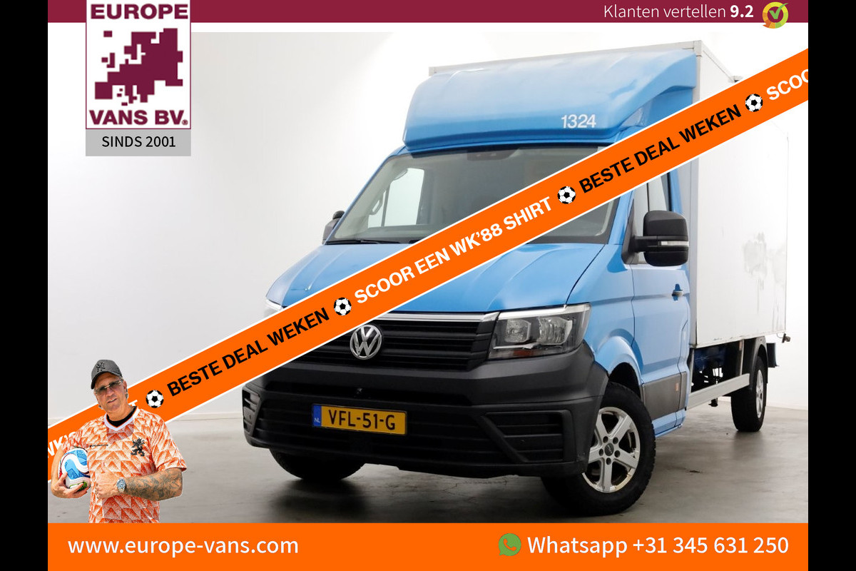 Volkswagen Crafter 35 2.0 TDI E6 Bakwagen met achterdeuren 2-Persoons 03-2020