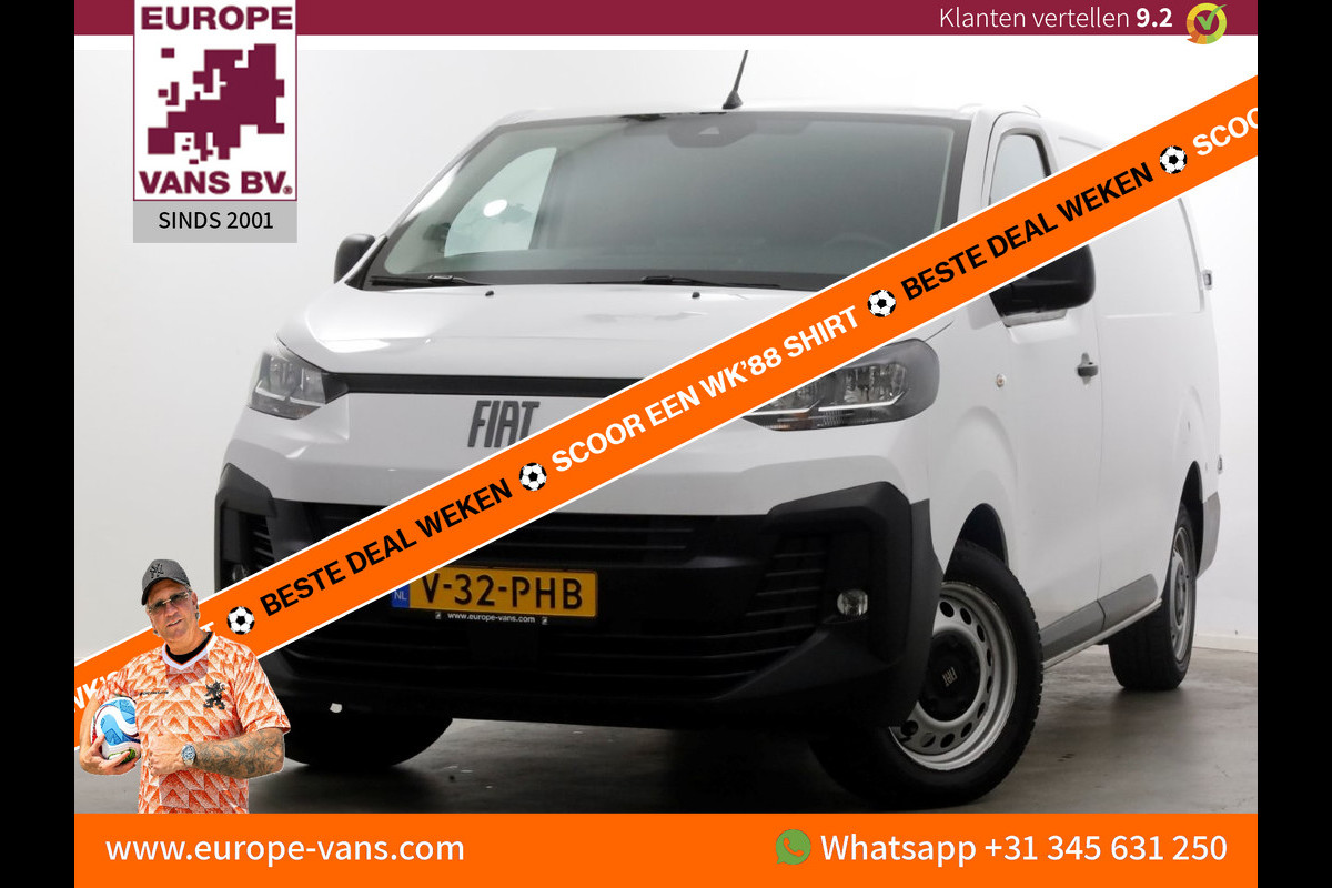 Fiat Scudo 2.0 Diesel 180pk Automaat L3 Airco/Navi/Camera 12-2024