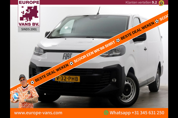 Fiat Scudo 2.0 Diesel 180pk Automaat L3 Airco/Navi/Camera 12-2024