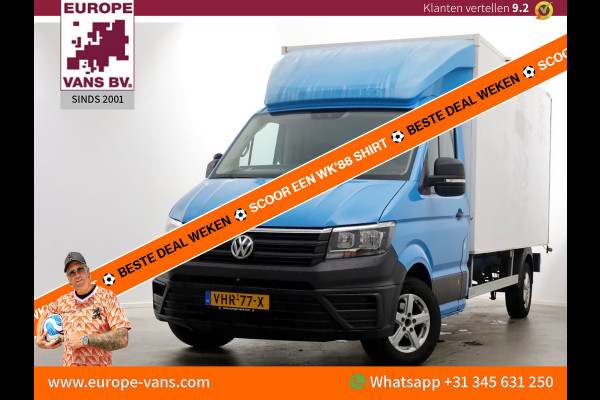 Volkswagen Crafter 35 2.0 TDI E6 Bakwagen met achterdeuren 2-Persoons 12-2020
