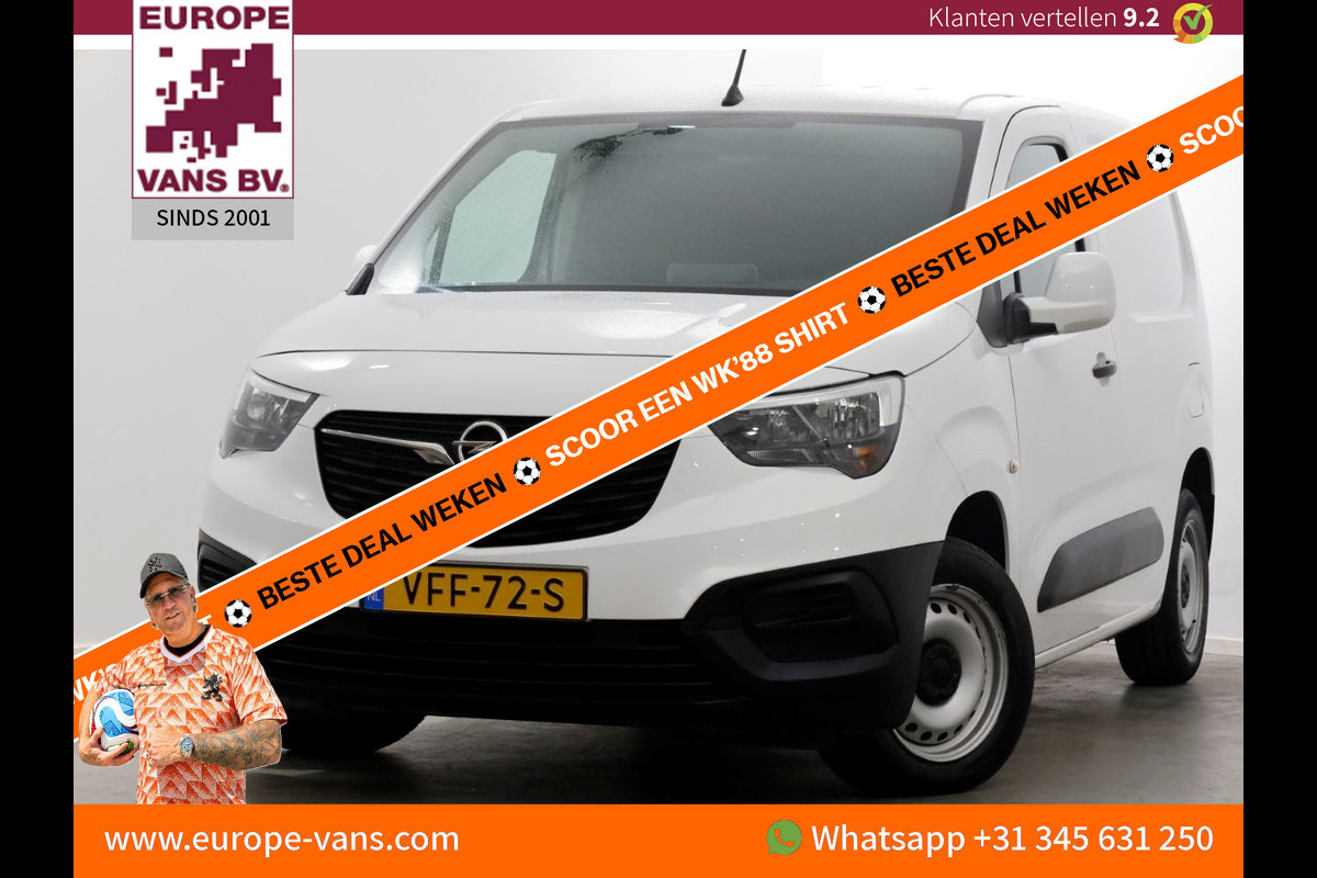 Opel Combo 1.6D 102pk L1H1 Edition Airco/Navi 01-2020