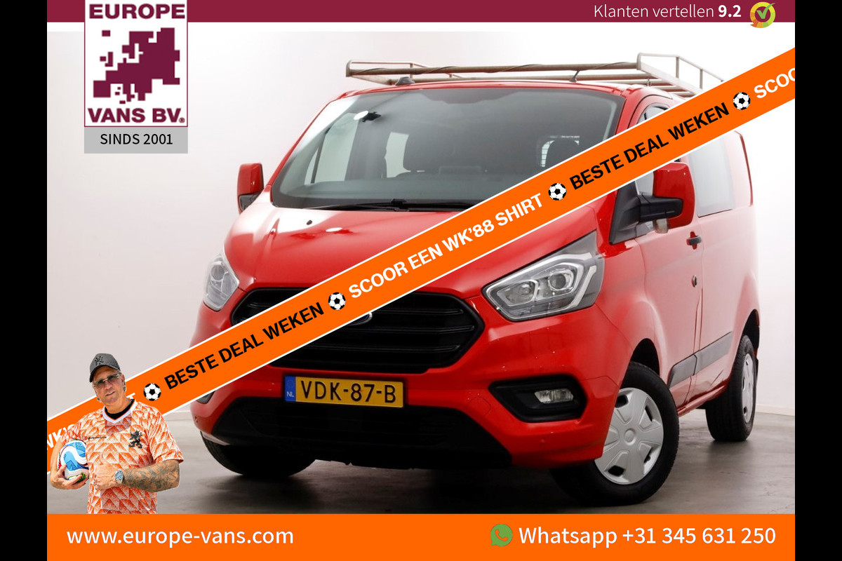 Ford Transit Custom 2.0 TDCI 130pk L1H1 Trend D.C. Airco/Navi/Imperiaal 11-2019
