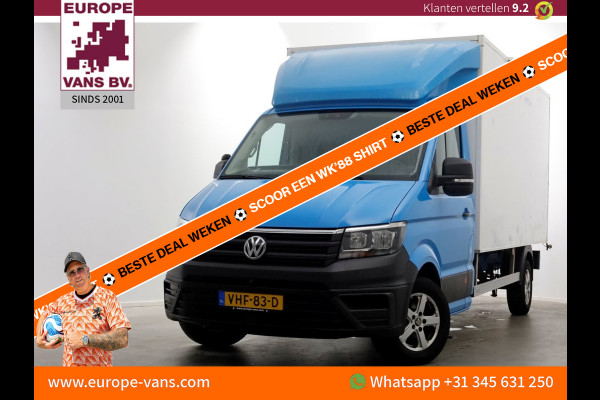 Volkswagen Crafter 35 2.0 TDI E6 Bakwagen met achterdeuren 2-Persoons 10-2020