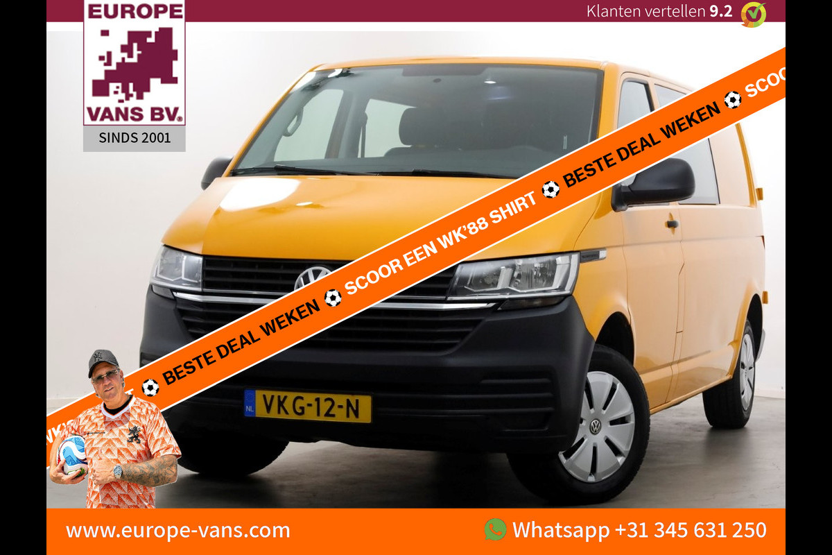 Volkswagen Transporter T6.1 2.0 TDI Lang D.C. Airco/Cruise Control 04-2021