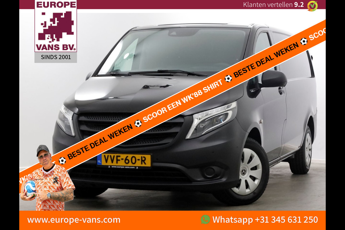 Mercedes-Benz Vito 116 CDI 163pk RWD 9G Automaat Lang LED/Navi/Camera 04-2023