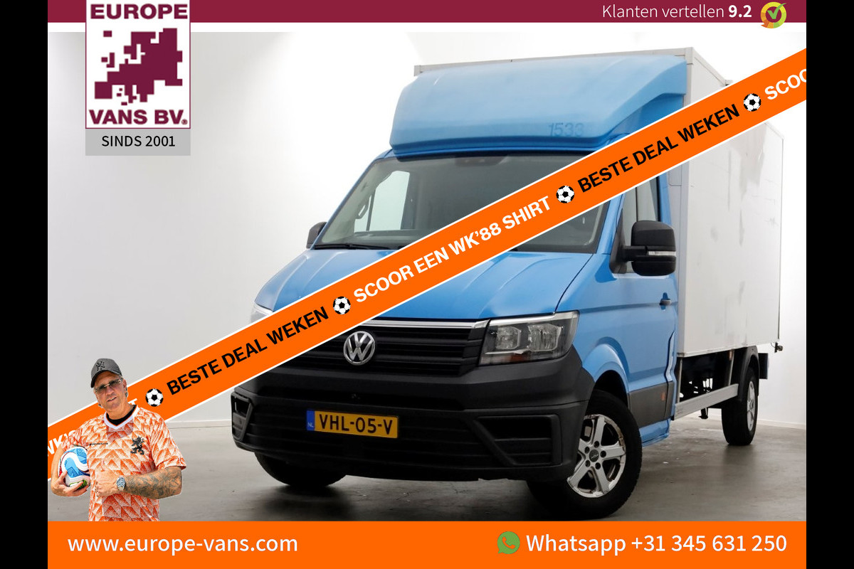 Volkswagen Crafter 35 2.0 TDI E6 Bakwagen met achterdeuren 2-Persoons 11-2020