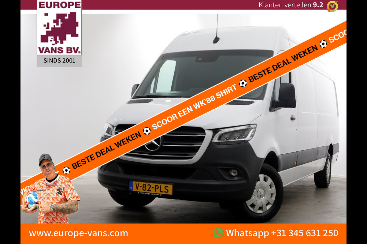 Mercedes-Benz Sprinter 317 CDI 170pk RWD 9G Automaat L3H2 Maxi LED/Navi/360° Camera 09-2022