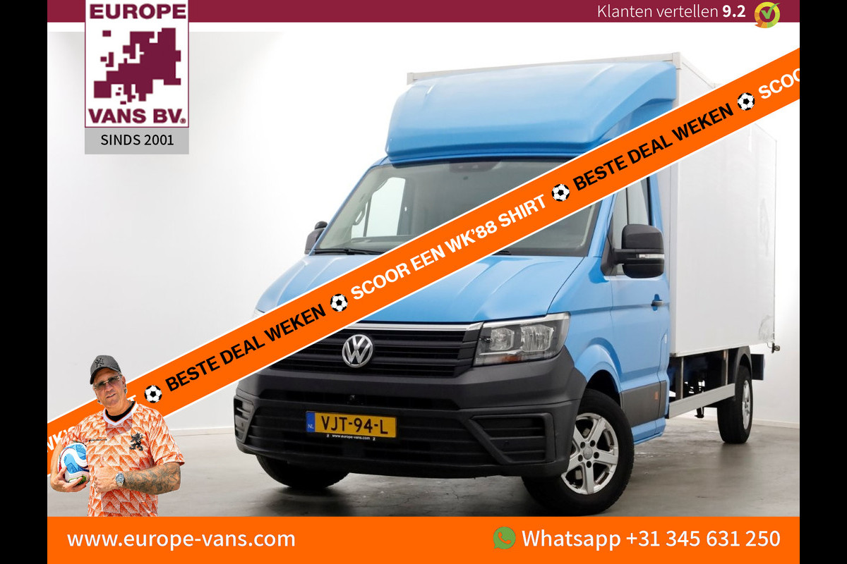 Volkswagen Crafter 35 2.0 TDI E6 Bakwagen met achterdeuren 2-Persoons 03-2021