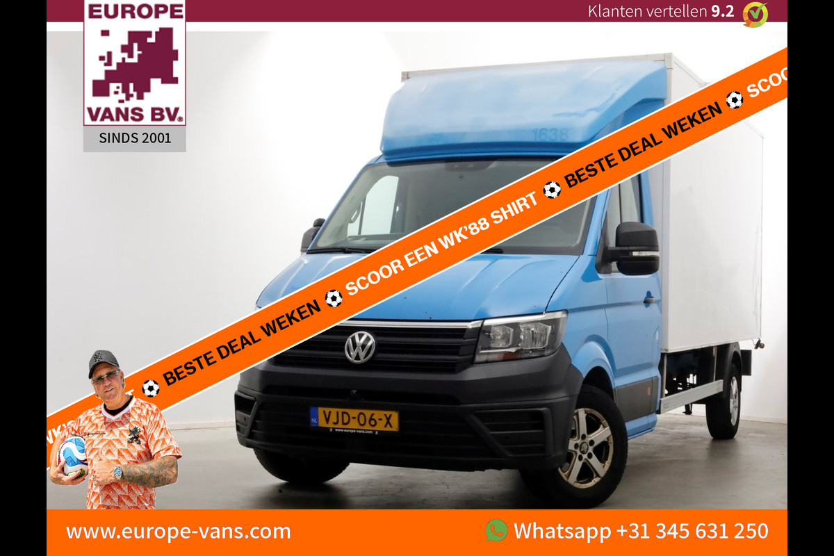Volkswagen Crafter 35 2.0 TDI E6 Bakwagen met achterdeuren 2-Persoons 01-2021