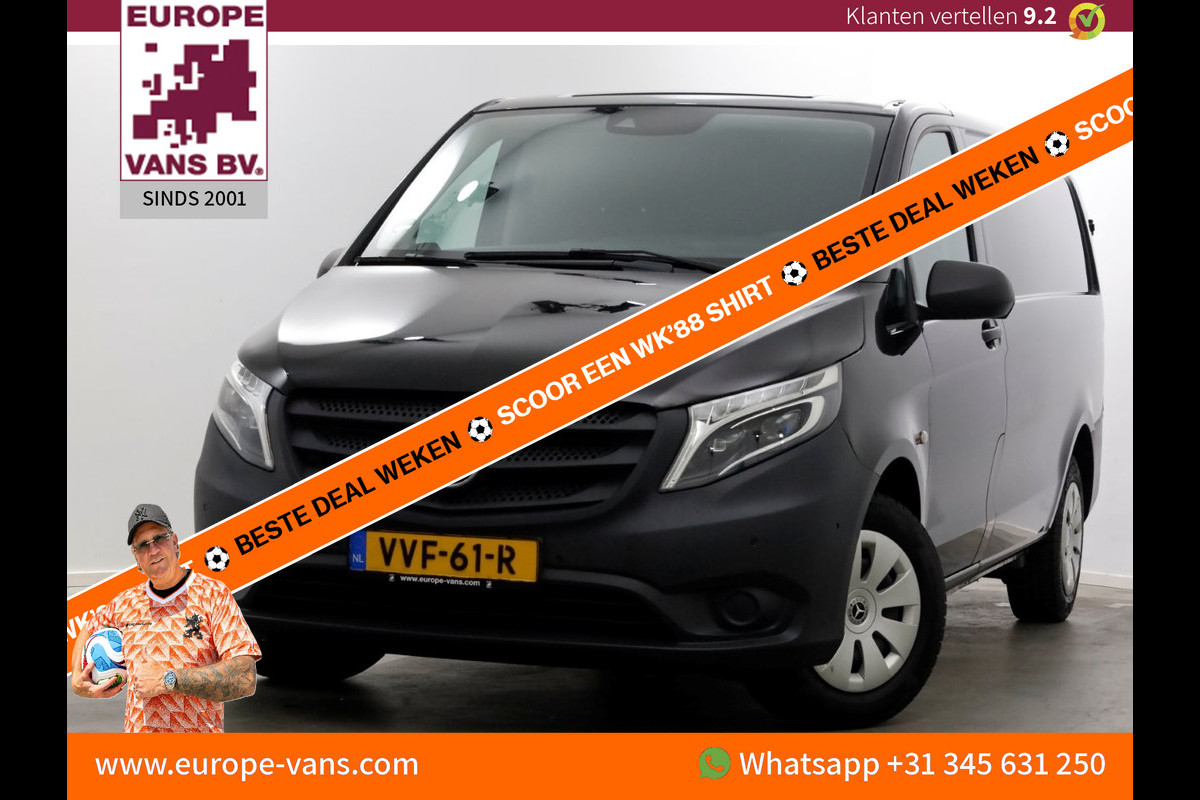Mercedes-Benz Vito 116 CDI 163pk RWD 9G Automaat Lang Navi/Camera/LED 04-2023