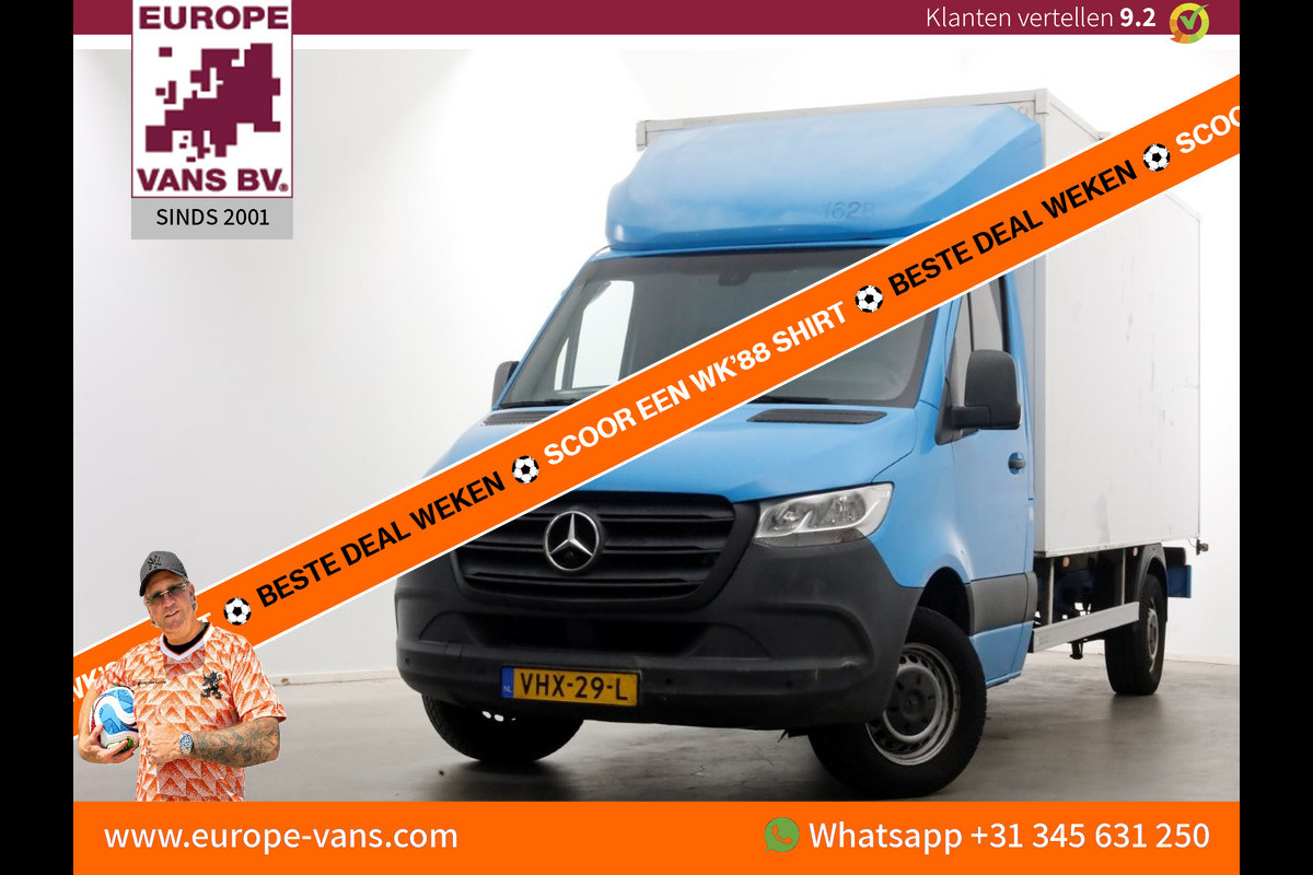 Mercedes-Benz Sprinter 311 CDI 115pk E6 RWD Bakwagen met achterdeuren 2-Persoons 12-2020