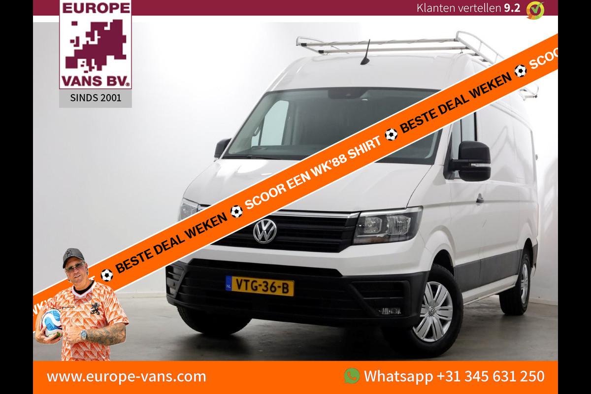 Volkswagen Crafter 35 2.0 TDI 140pk L3H3 (L2H2) Comfortline Airco/Navi/Imperiaal 01-2023