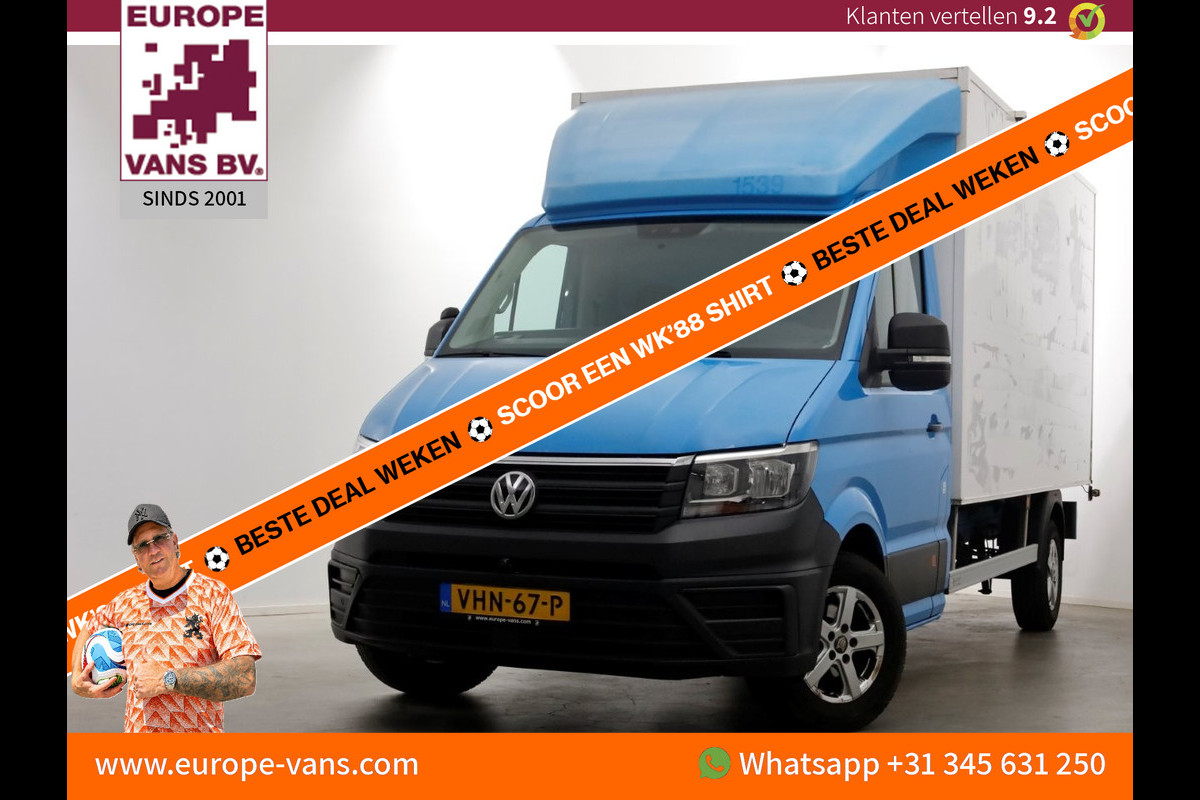 Volkswagen Crafter 35 2.0 TDI E6 Bakwagen met achterdeuren 2-Persoons 11-2020