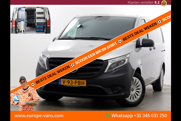 Mercedes-Benz Vito 114 CDI 136pk Compact 9G Automaat 2x Schuifdeur/LED/Camera/Inrichting 11-2022