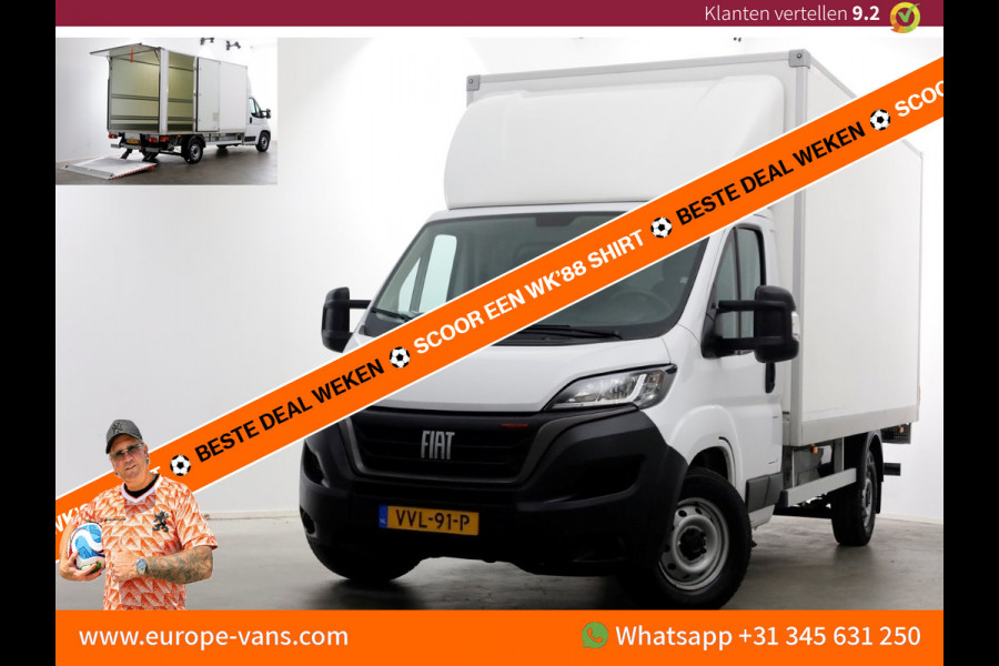 Fiat Ducato 35H 2.2 MultiJet 160pk Automaat Bakwagen met laadklep en zijdeur 05-2023