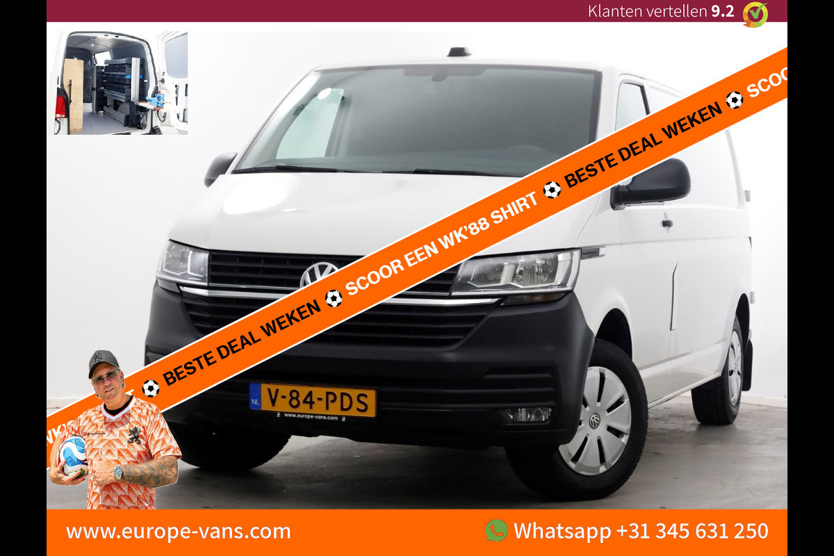 Volkswagen Transporter T6.1 2.0 TDI 150pk DSG-Automaat Lang Airco/Navi/Inrichting 04-2021