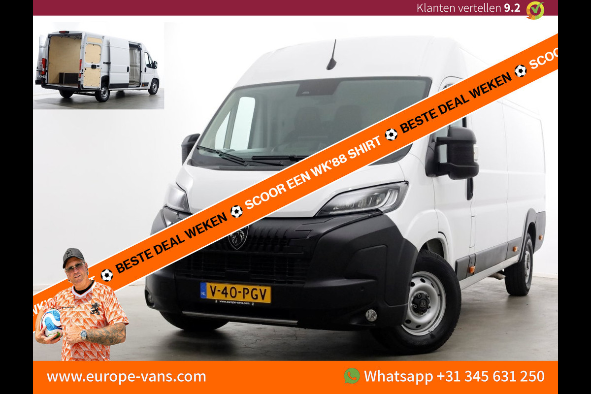 Peugeot Boxer 2.2 BlueHDi 180pk Automaat L4H2 LED/ACC/Navi/Camera 11-2024