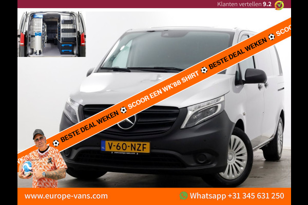 Mercedes-Benz Vito 114 CDI 136pk Compact 9G Automaat 2x Schuifdeur/LED/Camera/Inrichting 09-2022